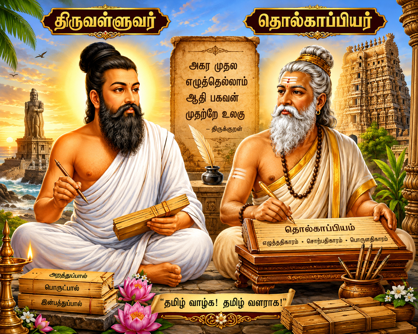Tamil Scholars